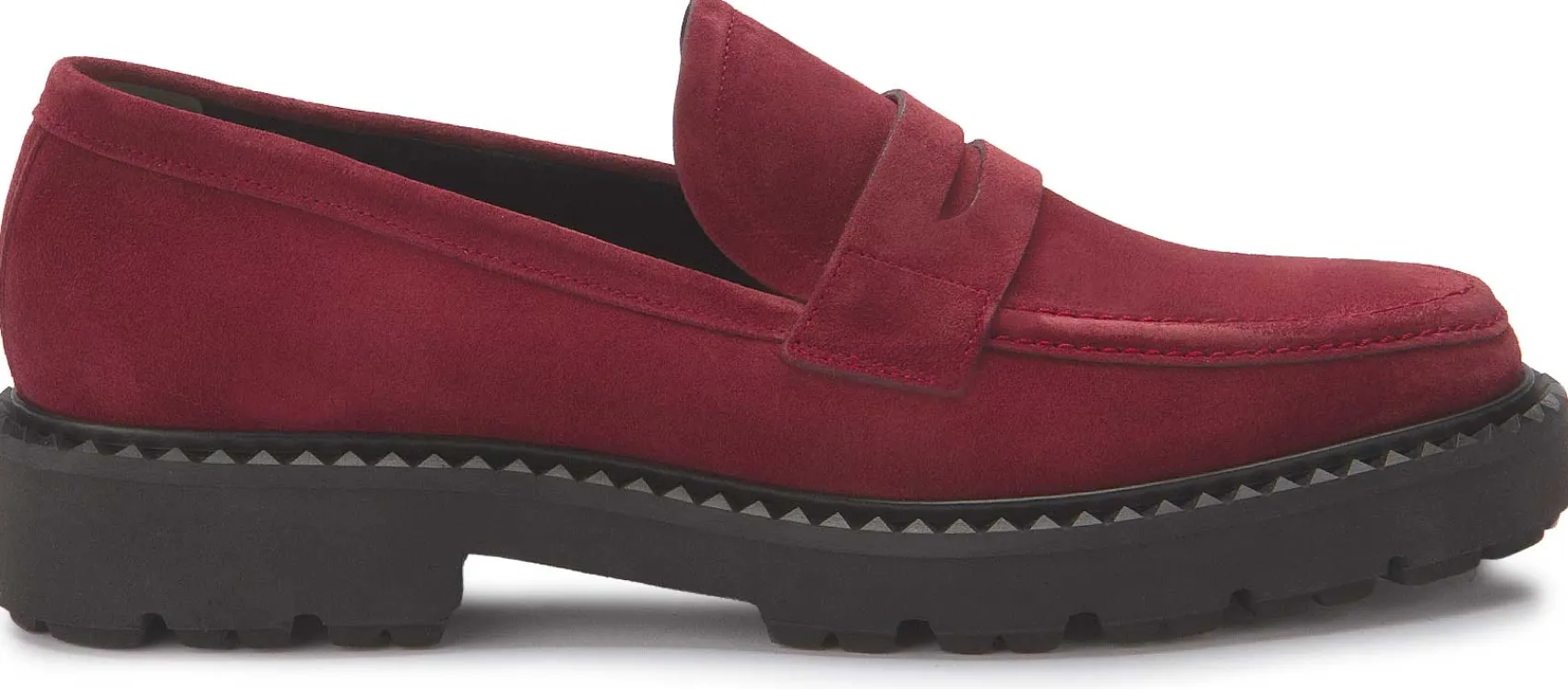 Slipper|Kennel Schmenger Kennel & Schmenger Loafer in Übergrößen Rot