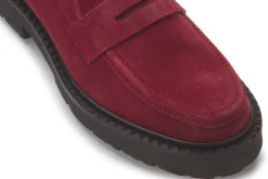 Slipper|Kennel Schmenger Kennel & Schmenger Loafer in Übergrößen Rot