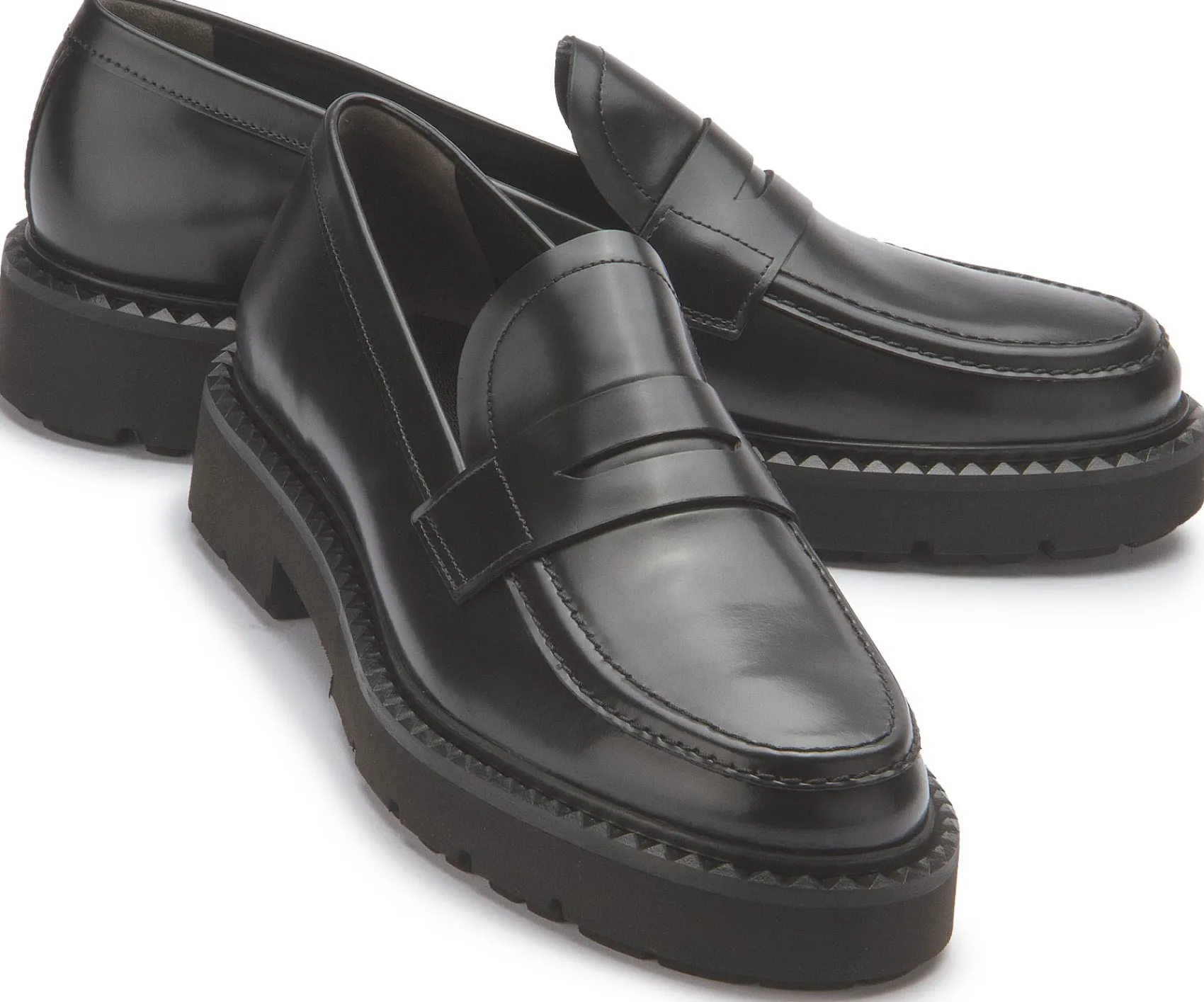Slipper|Kennel Schmenger Kennel & Schmenger Loafer in Übergrößen Schwarz