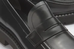 Slipper|Kennel Schmenger Kennel & Schmenger Loafer in Übergrößen Schwarz