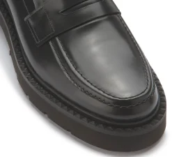 Slipper|Kennel Schmenger Kennel & Schmenger Loafer in Übergrößen Schwarz