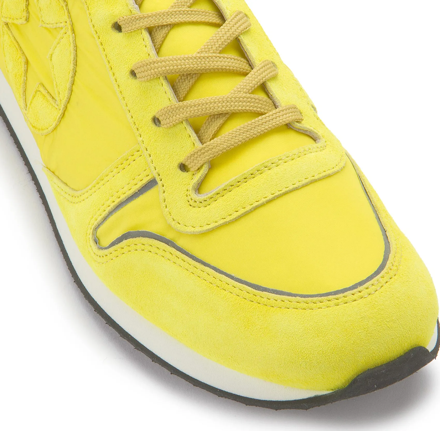 Schnürschuhe|Sneaker|Kennel Schmenger Kennel & Schmenger Sneaker in Übergrößen Gelb