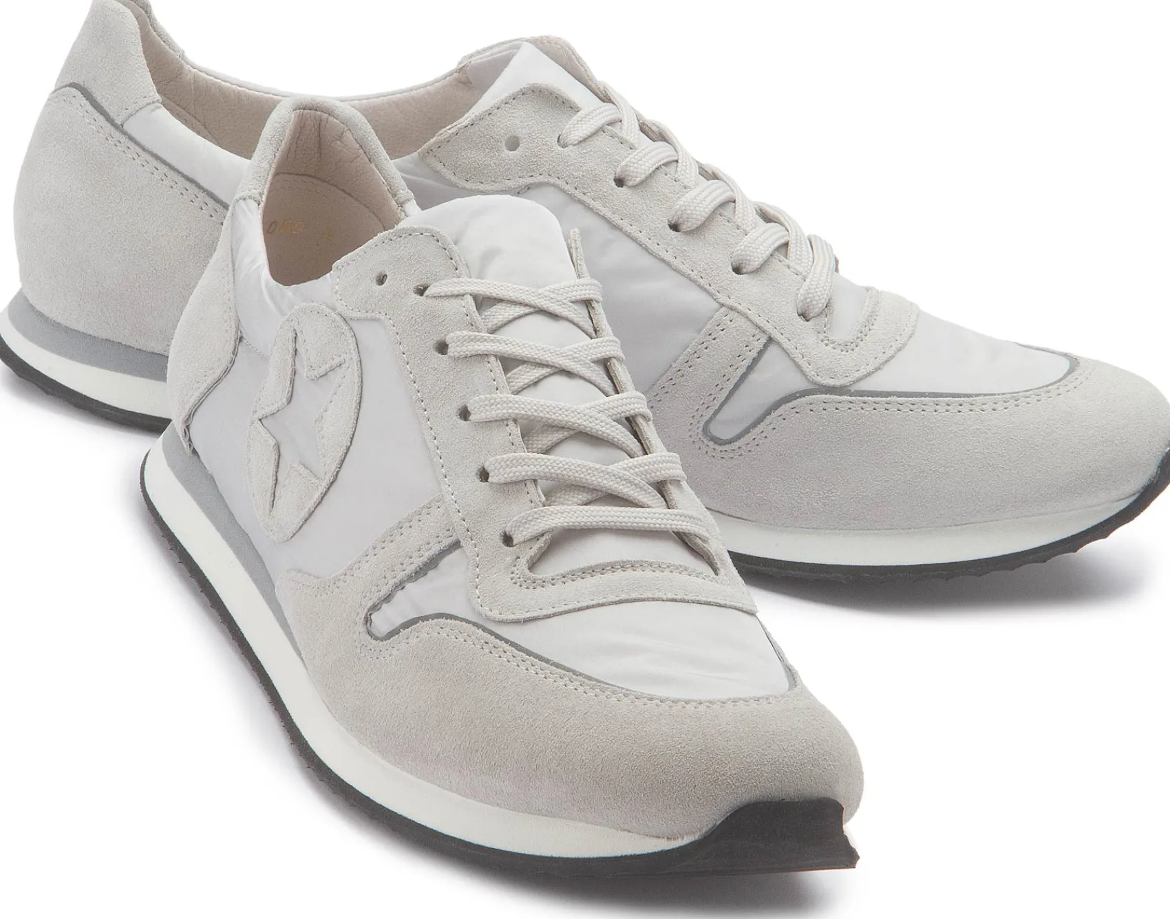 Sneaker|Schnürschuhe|Kennel Schmenger Kennel & Schmenger Sneaker in Übergrößen Grau