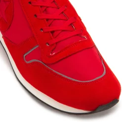Sneaker|Schnürschuhe|Kennel Schmenger Kennel & Schmenger Sneaker in Übergrößen Rot