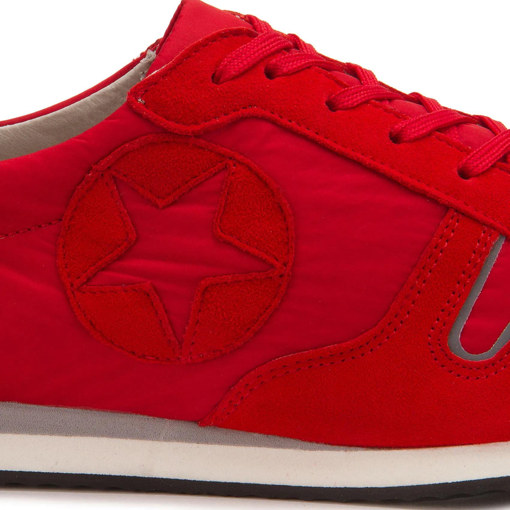 Sneaker|Schnürschuhe|Kennel Schmenger Kennel & Schmenger Sneaker in Übergrößen Rot