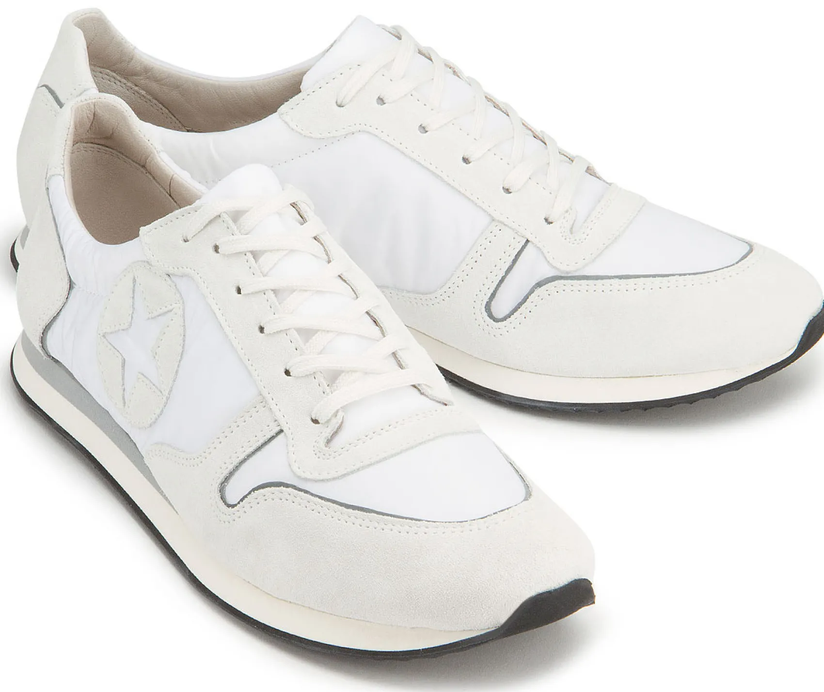 Sneaker|Schnürschuhe|Kennel Schmenger Kennel & Schmenger Sneaker in Übergrößen Weiß