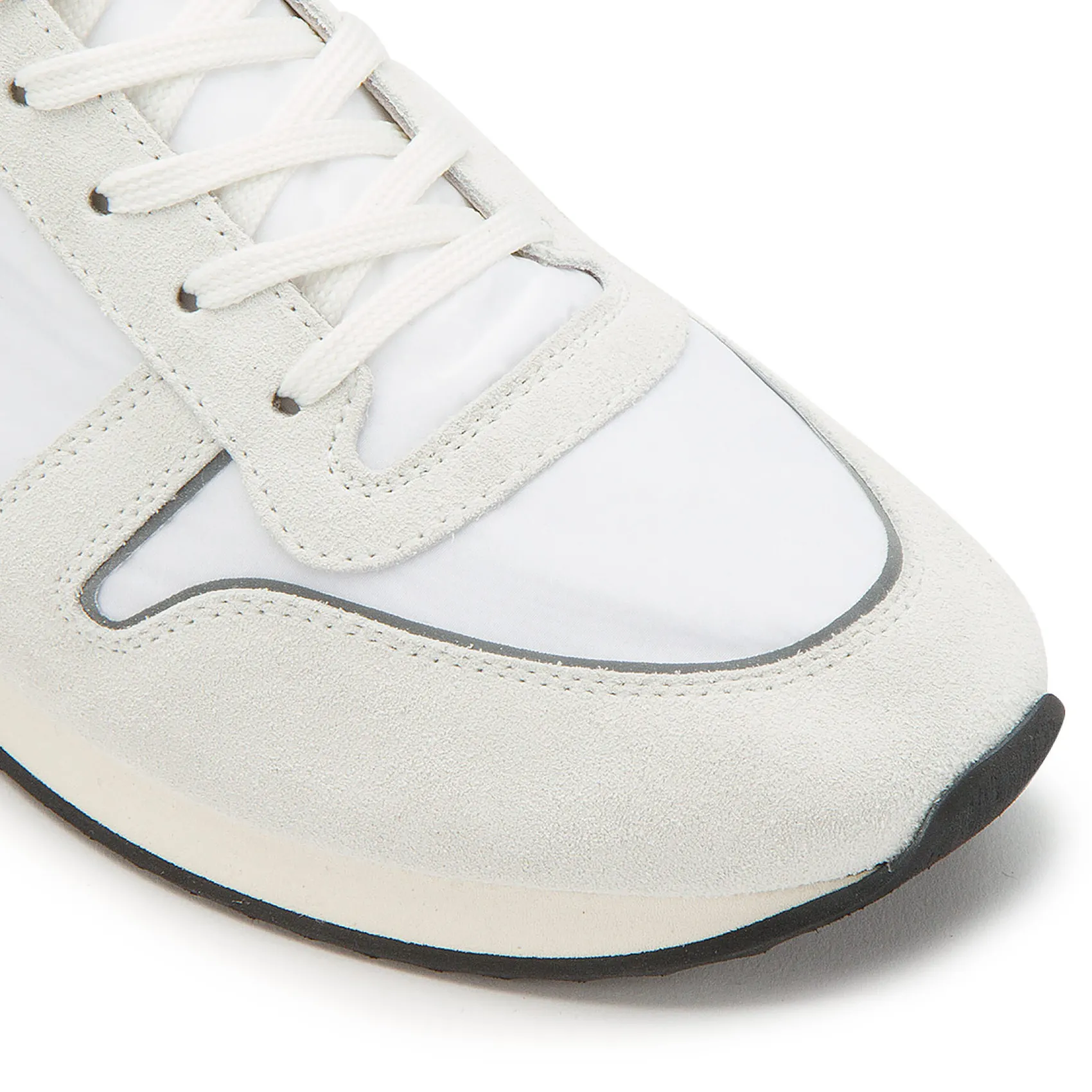 Sneaker|Schnürschuhe|Kennel Schmenger Kennel & Schmenger Sneaker in Übergrößen Weiß