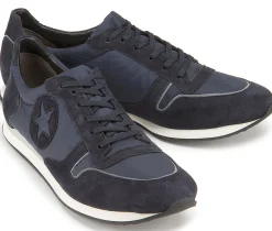 Sneaker|Schnürschuhe|Kennel Schmenger Kennel & Schmenger Sneaker in Übergrößen Blau
