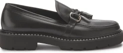 Slipper|Kennel Schmenger Kennel & Schmenger Tassel Loafer in Übergrößen Schwarz