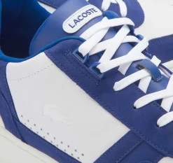 Schnürschuhe|Lacoste Sneaker in Übergrößen Weiß