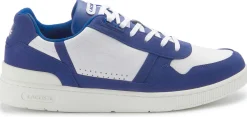 Schnürschuhe|Lacoste Sneaker in Übergrößen Weiß