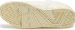 Sneaker|Schnürschuhe|Lacoste Sneaker in Übergrößen Weiß