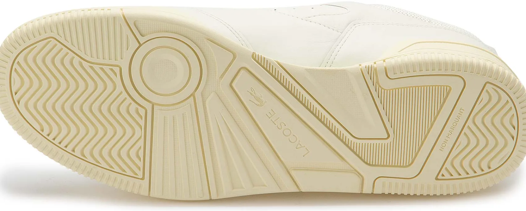 Sneaker|Schnürschuhe|Lacoste Sneaker in Übergrößen Weiß