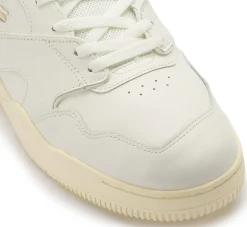 Sneaker|Schnürschuhe|Lacoste Sneaker in Übergrößen Weiß