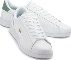 Sneaker|Schnürschuhe|Lacoste Sneaker in Übergrößen Weiß