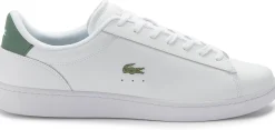 Sneaker|Schnürschuhe|Lacoste Sneaker in Übergrößen Weiß