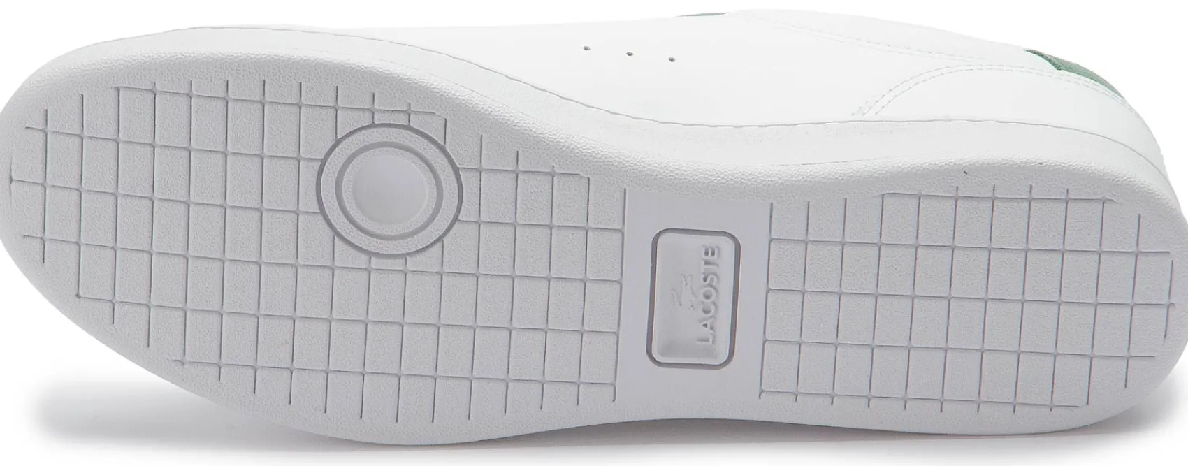 Sneaker|Schnürschuhe|Lacoste Sneaker in Übergrößen Weiß