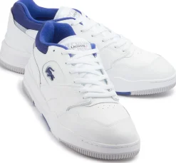 Sneaker|Schnürschuhe|Lacoste Sneaker in Übergrößen Weiß