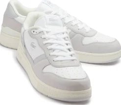 Sneaker|Schnürschuhe|Lacoste Sneaker in Übergrößen Grau