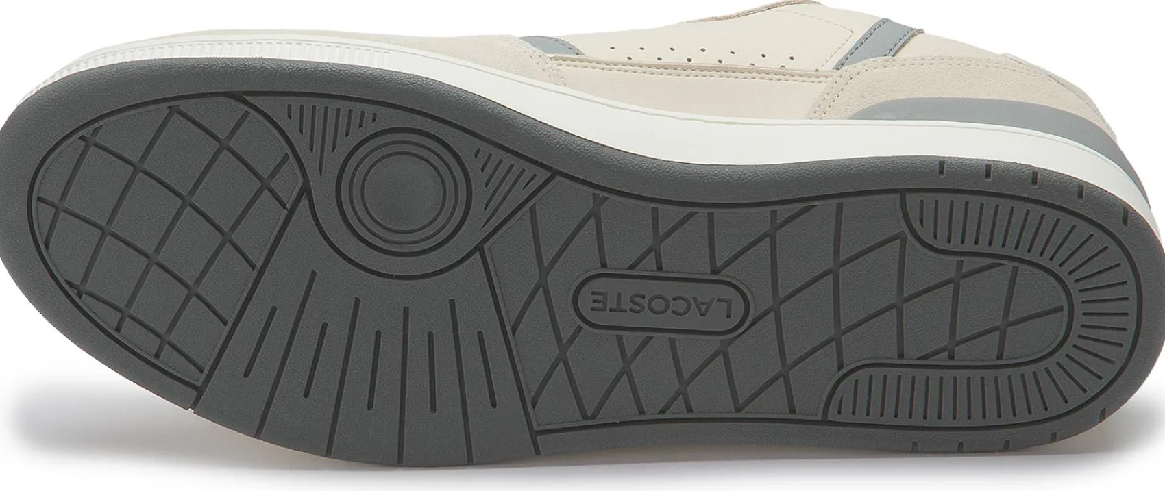 Sneaker|Schnürschuhe|Lacoste Sneaker in Übergrößen Beige