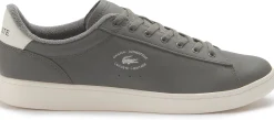Sneaker|Schnürschuhe|Lacoste Sneaker in Übergrößen Grau