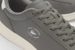 Sneaker|Schnürschuhe|Lacoste Sneaker in Übergrößen Grau