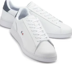 Sneaker|Schnürschuhe|Lacoste Sneaker in Übergrößen Weiß