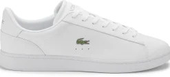 Sneaker|Schnürschuhe|Lacoste Sneaker in Übergrößen Weiß