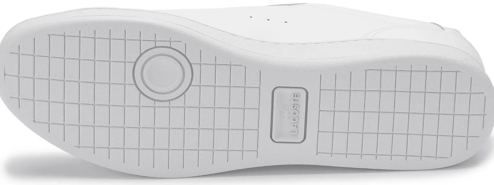 Sneaker|Schnürschuhe|Lacoste Sneaker in Übergrößen Weiß