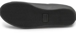 Sneaker|Schnürschuhe|Lacoste Sneaker in Übergrößen Schwarz