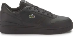Sneaker|Schnürschuhe|Lacoste Sneaker in Übergrößen Schwarz