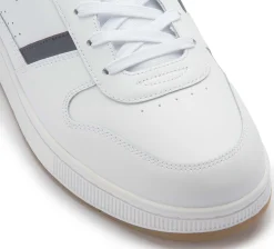 Sneaker|Schnürschuhe|Lacoste Sneaker in Übergrößen Weiß