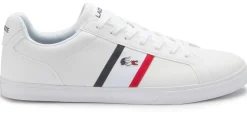 Sneaker|Schnürschuhe|Lacoste Sneaker in Übergrößen