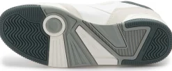 Sneaker|Schnürschuhe|Lacoste Sneaker in Übergrößen Weiß