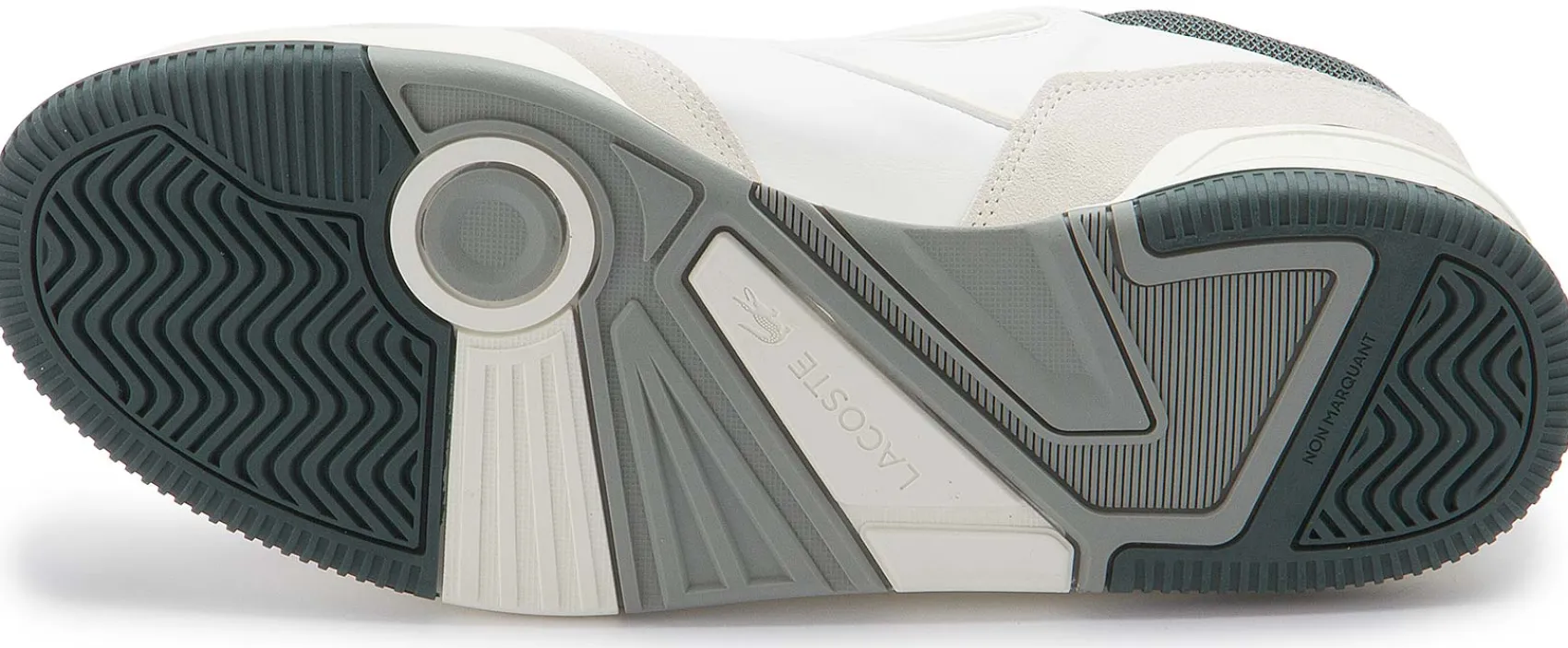 Sneaker|Schnürschuhe|Lacoste Sneaker in Übergrößen Weiß