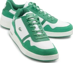 Sneaker|Schnürschuhe|Lacoste Sneaker in Übergrößen Weiß