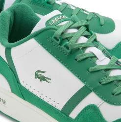 Sneaker|Schnürschuhe|Lacoste Sneaker in Übergrößen Weiß