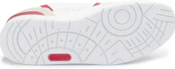 Sneaker|Schnürschuhe|Lacoste Sneaker in Übergrößen Rot