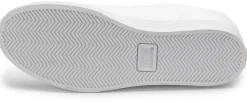 Sneaker|Schnürschuhe|Lacoste Sneaker in Übergrößen Weiß