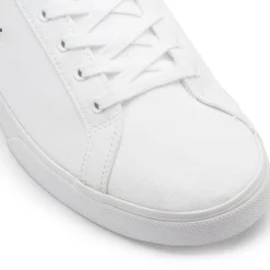 Sneaker|Schnürschuhe|Lacoste Sneaker in Übergrößen Weiß