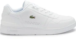 Sneaker|Schnürschuhe|Lacoste Sneaker in Übergrößen Weiß