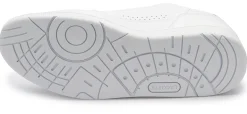 Sneaker|Schnürschuhe|Lacoste Sneaker in Übergrößen Weiß