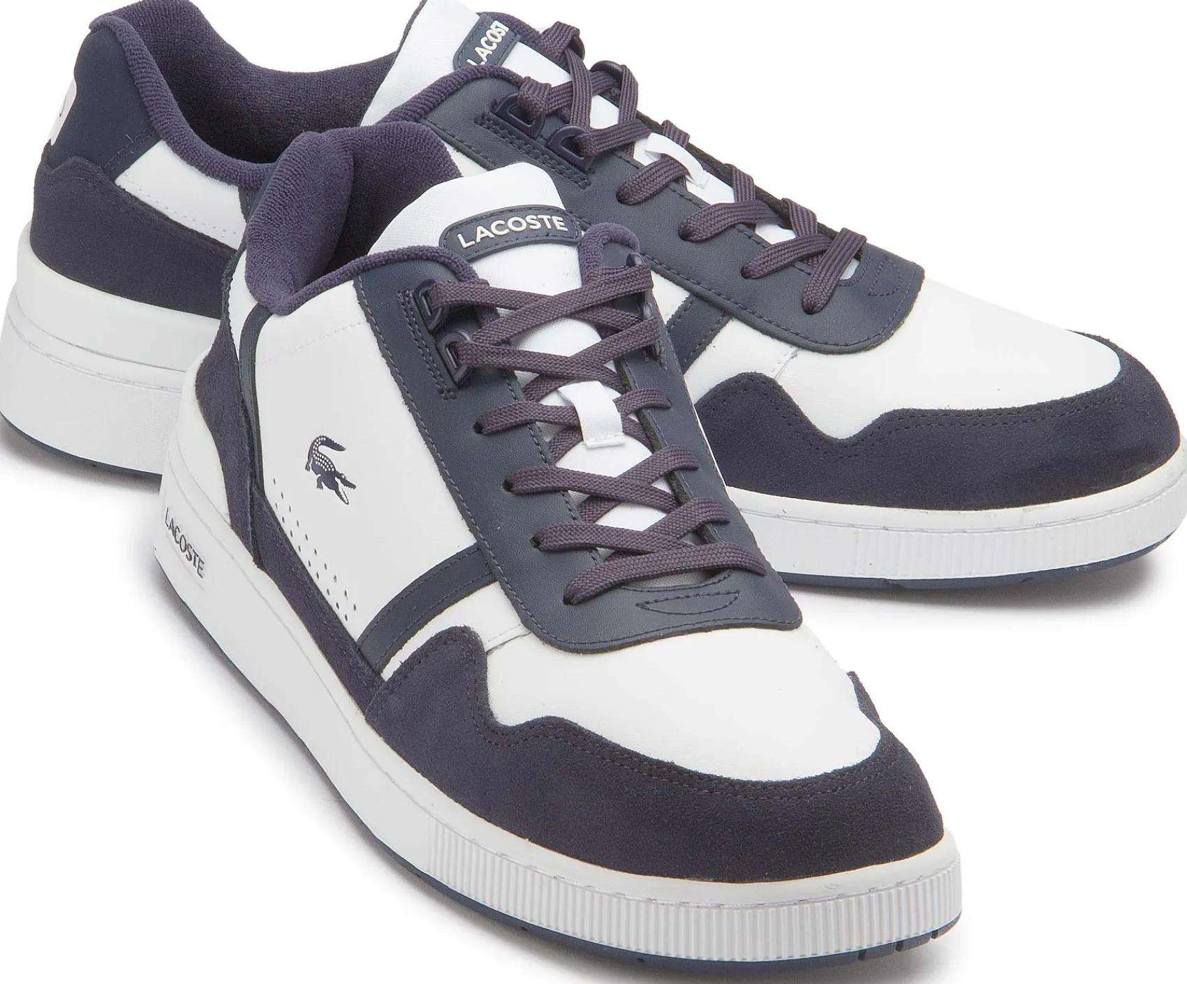 Sneaker|Sneaker|Lacoste Sneaker in Übergrößen Blau