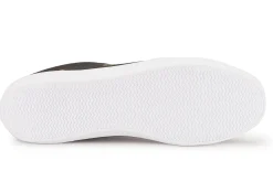 Sneaker|Leinenschuhe|Lacoste Sneaker in Übergrößen Schwarz