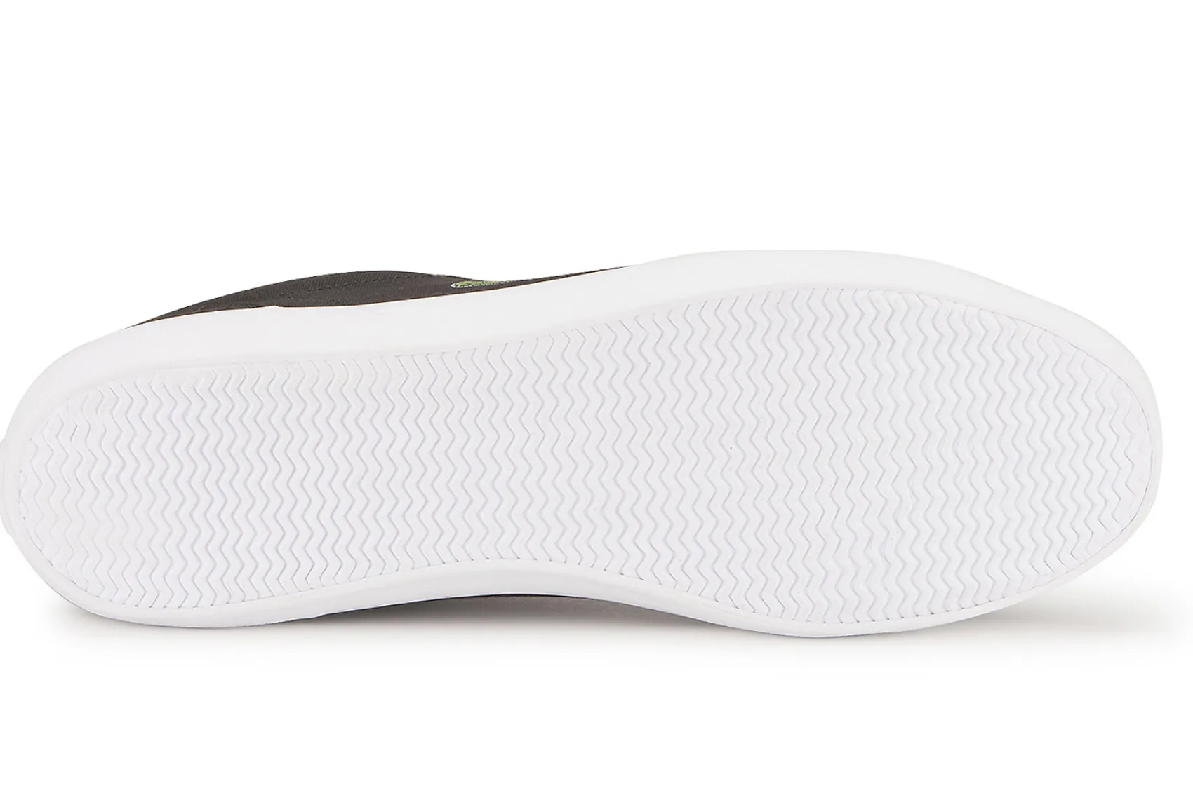 Sneaker|Leinenschuhe|Lacoste Sneaker in Übergrößen Schwarz