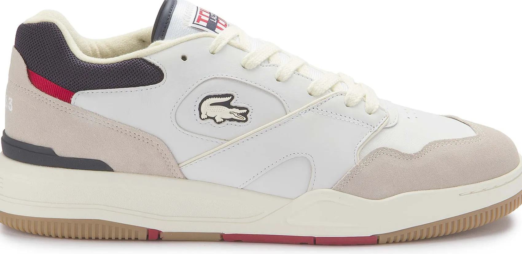 Sneaker|Sneaker|Lacoste Sneaker in Übergrößen Weiß