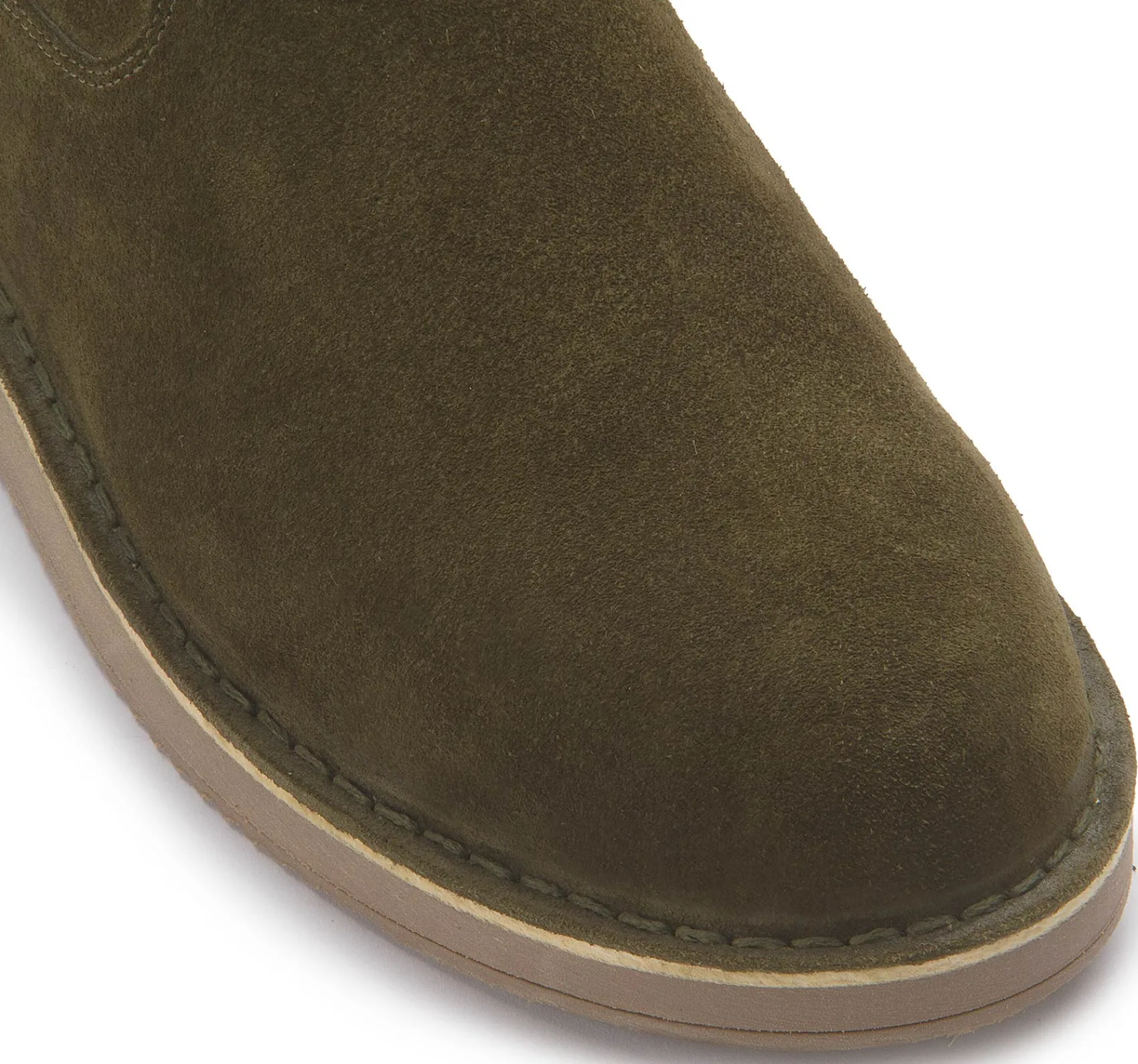 Stiefeletten|Boots|Horsch Schuhe Lammfell-Boot in Übergrößen Grün