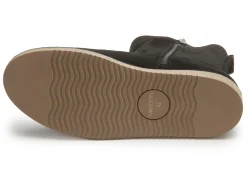 Stiefeletten|Boots|Horsch Schuhe Lammfell-Boot in Übergrößen Schwarz