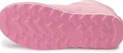 Stiefeletten|Boots|Bearpaw Lammfell-Boot in Übergrößen Rosa