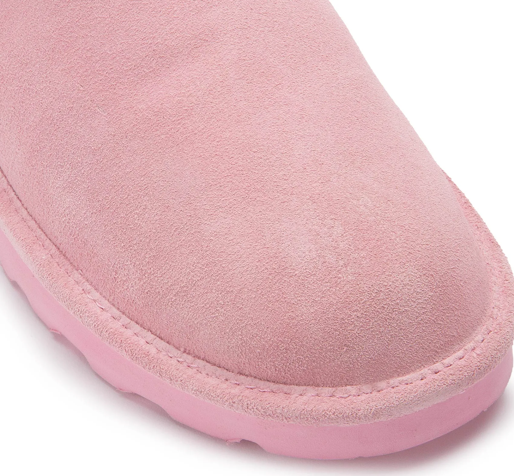 Stiefeletten|Boots|Bearpaw Lammfell-Boot in Übergrößen Rosa